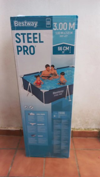 Piscina Desmontable Bestway Steel Pro 3.00M