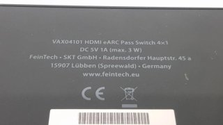 FeinTech VAX04101A HDMI eARC Pass Switch