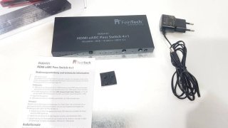 FeinTech VAX04101A HDMI eARC Pass Switch