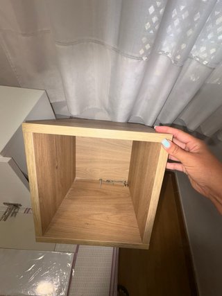 Mueble de salon, colgante o de pie en blanco mate