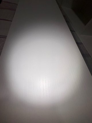 Mueble de salon, colgante o de pie en blanco mate