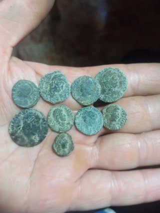 Monedas romanas