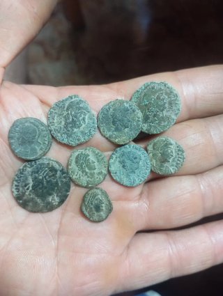 Monedas romanas