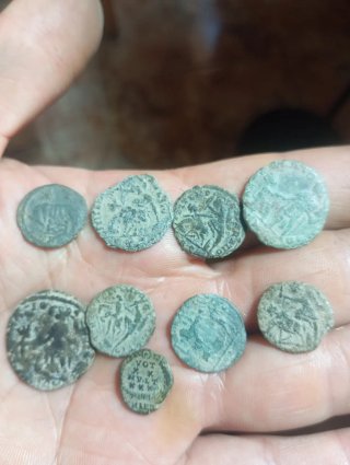 Monedas romanas