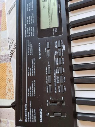 Piano Casio CTK-3500