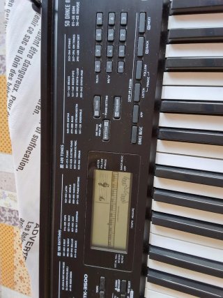 Piano Casio CTK-3500
