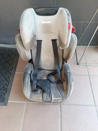 Silla coche bebé RECARO Young Sport
