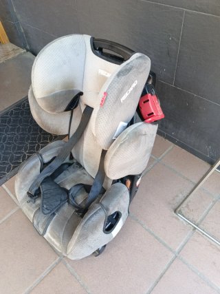 Silla coche bebé RECARO Young Sport
