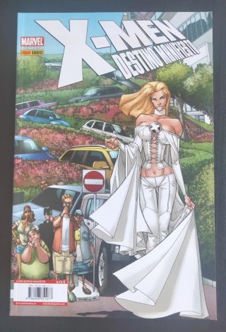 CÓMIC MARVEL. X-MEN: DESTINO MANIFIESTO.