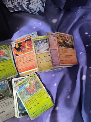 Bulk +500 cartas pokemon ORIGINALES ESPAÑOL