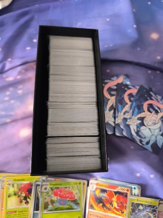 Bulk +500 cartas pokemon ORIGINALES ESPAÑOL