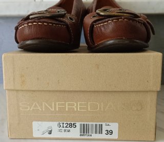 Décolleté in pelle nuove firmate Sanfrediano