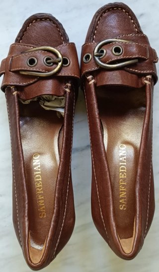 Décolleté in pelle nuove firmate Sanfrediano