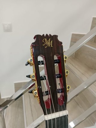 Guitarra Flamenca Modesto Maya mdl tomasa
