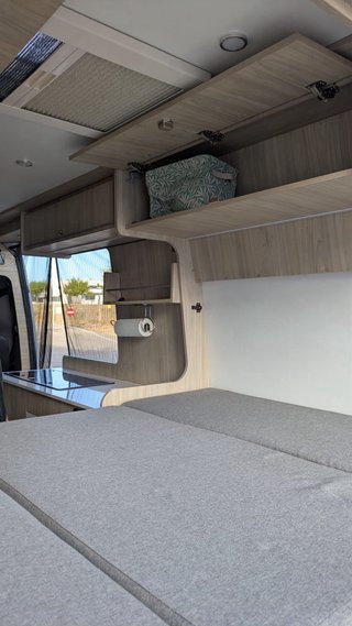 Mercedes-Benz Sprinter 2011 camper ( homologada)