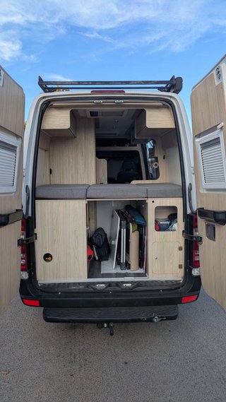 Mercedes-Benz Sprinter 2011 camper ( homologada)