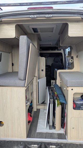 Mercedes-Benz Sprinter 2011 camper ( homologada)