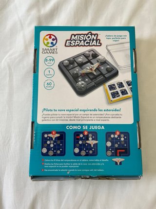 Misión Espacial Juego de Lógica