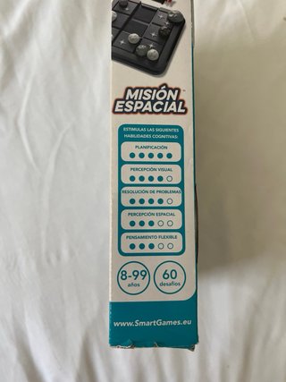 Misión Espacial Juego de Lógica