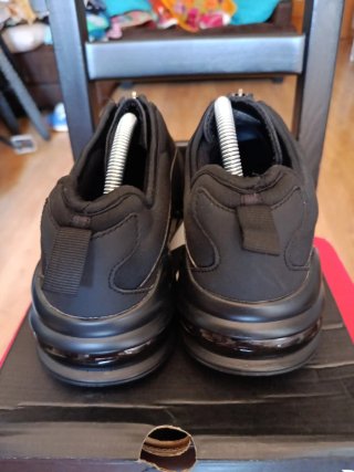 Zapatillas negras Larmery Talla 42.5