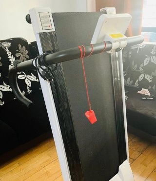 Cinta de correr eléctrica homcom