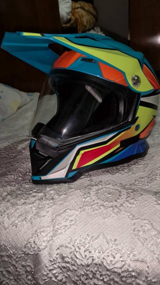 Casco moto