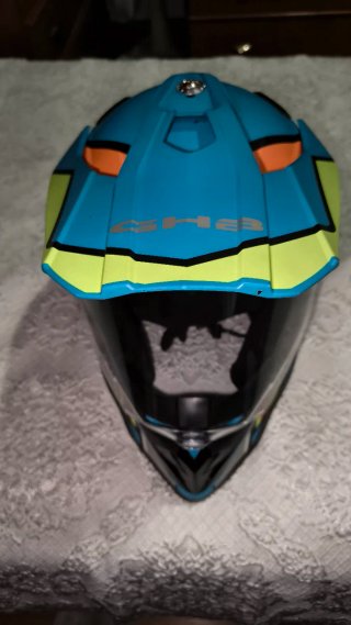 Casco moto