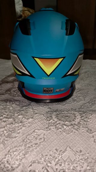 Casco moto