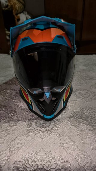 Casco moto