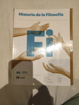 Historia de la filosofía Bachillerato 2