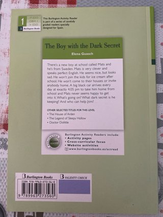The Boy with the Dark Secret/ Madame Doubtfire