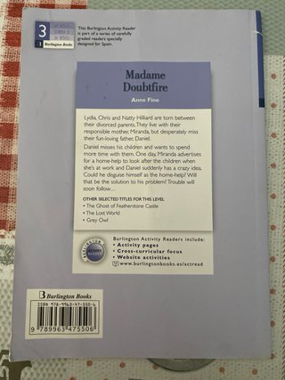 The Boy with the Dark Secret/ Madame Doubtfire