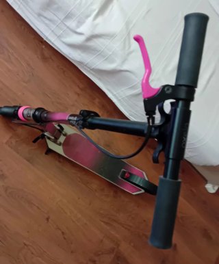 Patinete Junior Oxelo Rosa