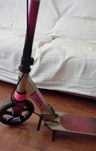 Patinete Junior Oxelo Rosa