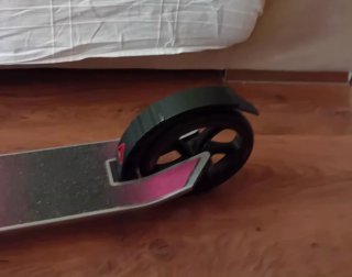 Patinete Junior Oxelo Rosa