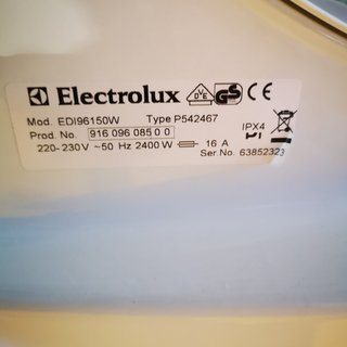 SECADORA ELECTROLUX     R3760073048549