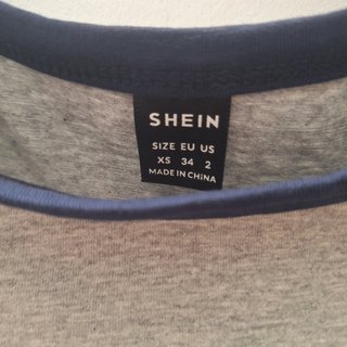 Camiseta Shein