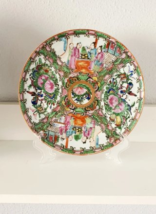 Plato decorativo chino