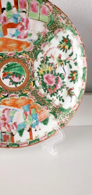 Plato decorativo chino
