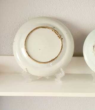 Plato decorativo chino