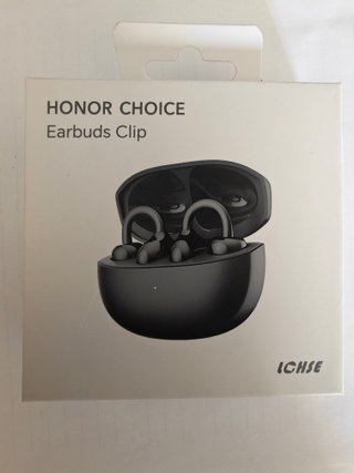 Cuffie Honor Choice Earbuds Clip Nere/Argento