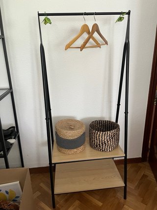 Juego de cestos de mimbre