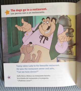 Disney Magic English -Lady Runs Away.
