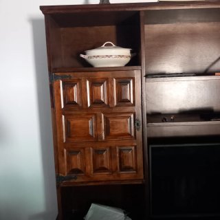 Mueble comedor castellano madera