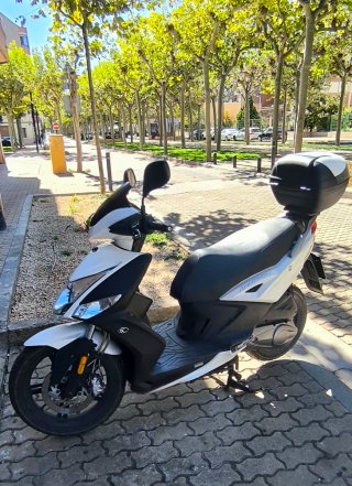 Kymco Agility City Scooter 125