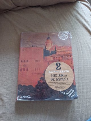 Historia de España 2 bachillerato