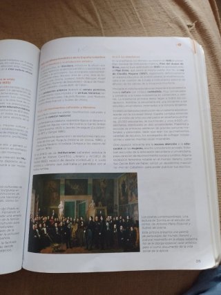 Historia de España 2 bachillerato