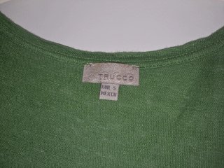 Camiseta verde Trucco