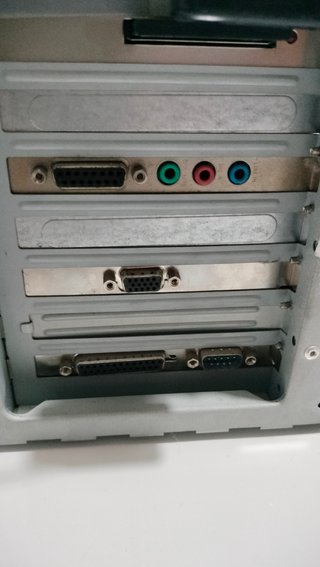 PC retro 486 DX2-66 ABIT VLB + Sound Blaster 16