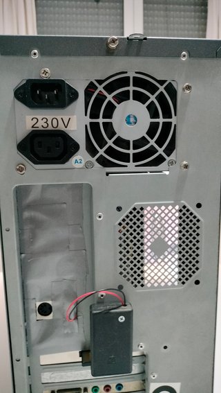 PC retro 486 DX2-66 ABIT VLB + Sound Blaster 16
